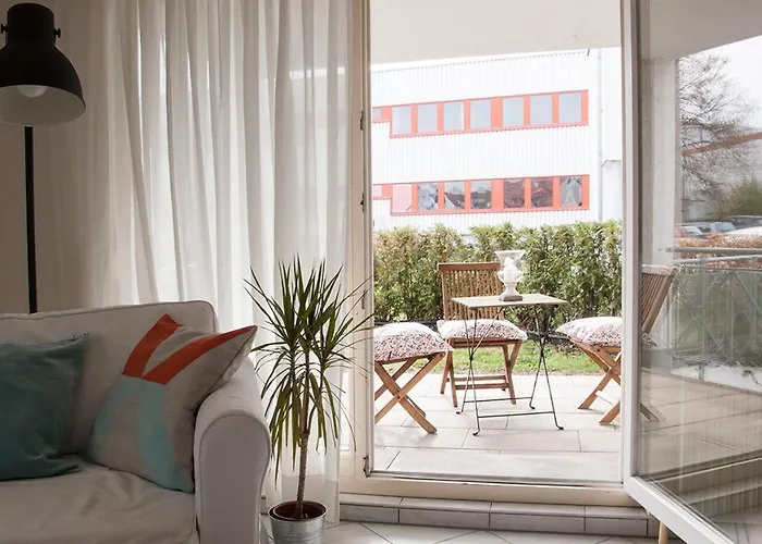 Gemuetliche Wohnung Mit Sonniger Terrasse
