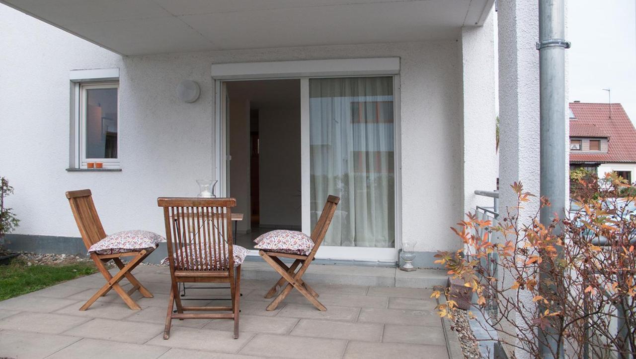 Gemuetliche Mit Sonniger Terrasse Apartment Bietigheim-Bissingen